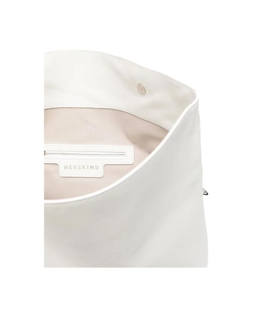 Birgitte Herskind White Sofia Leder-Tragetasche