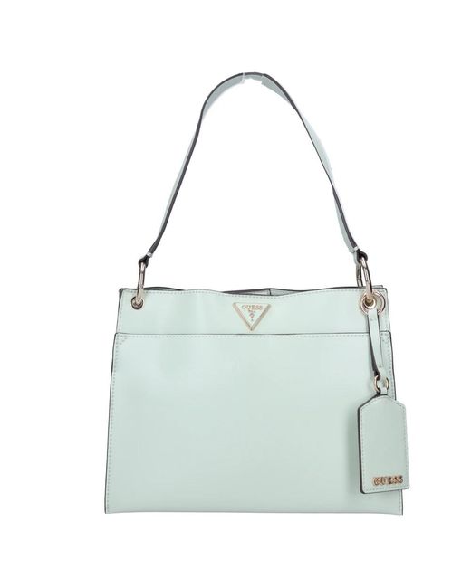 Shoulder Bags Guess de color Blue