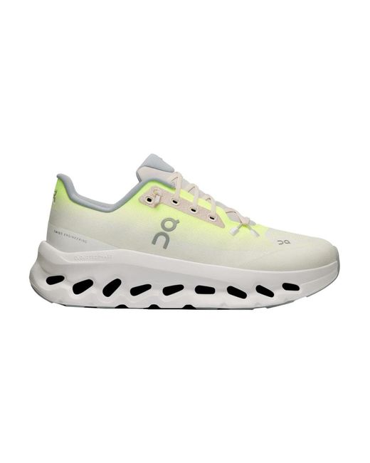 On Shoes Multicolor Lime cloudtilt sneakers