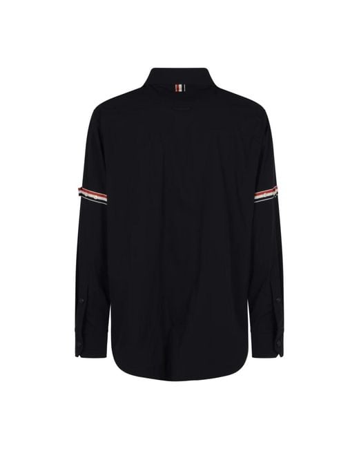 Thom Browne Black Light Jackets for men