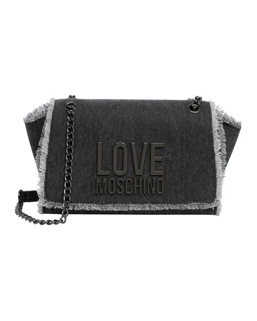 Love Moschino Black Shoulder Bags