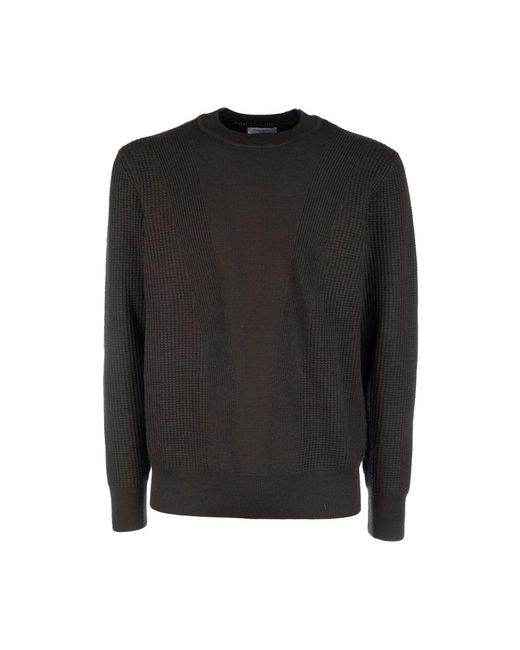 Paolo Pecora Black Sweatshirts for men