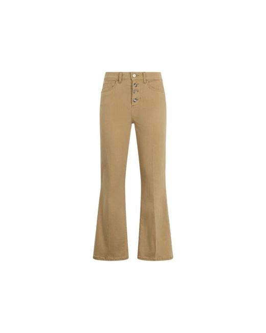 Liu Jo Natural Wide Trousers
