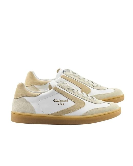 Valsport 1920 Men's White Sneakers