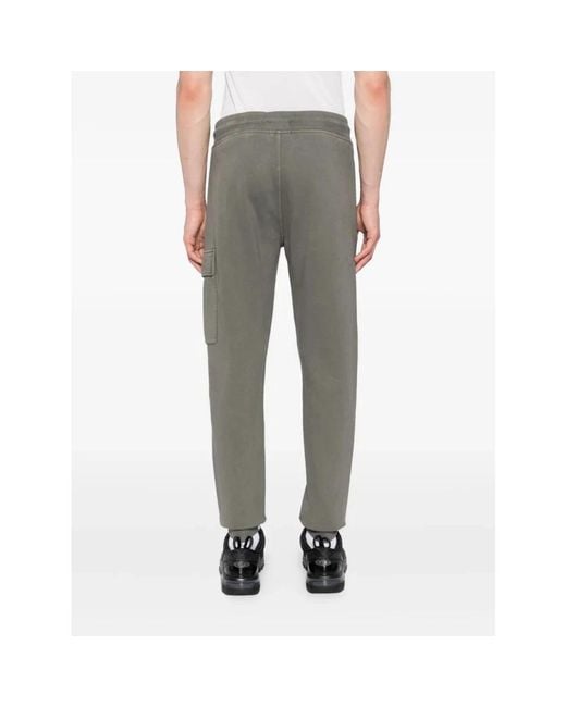 C P Company Gray Sweatpants for men