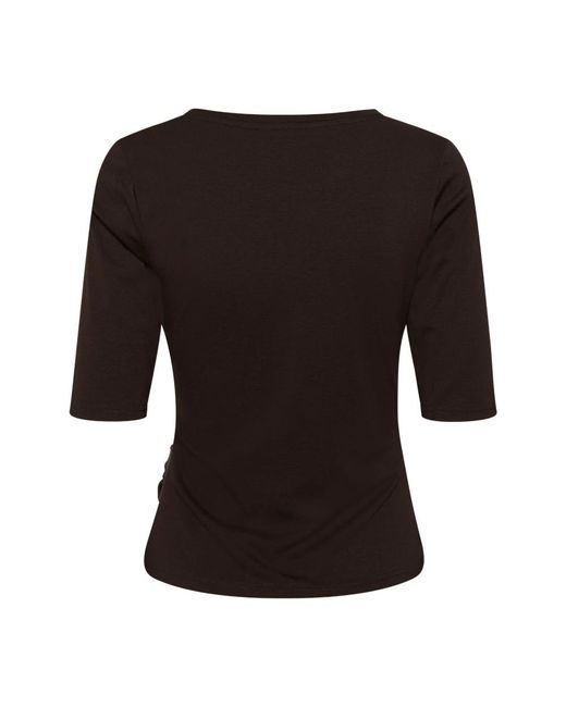 T-Shirts Part Two de color Black