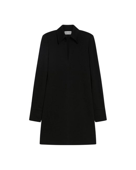 Sportmax Black Short Dresses