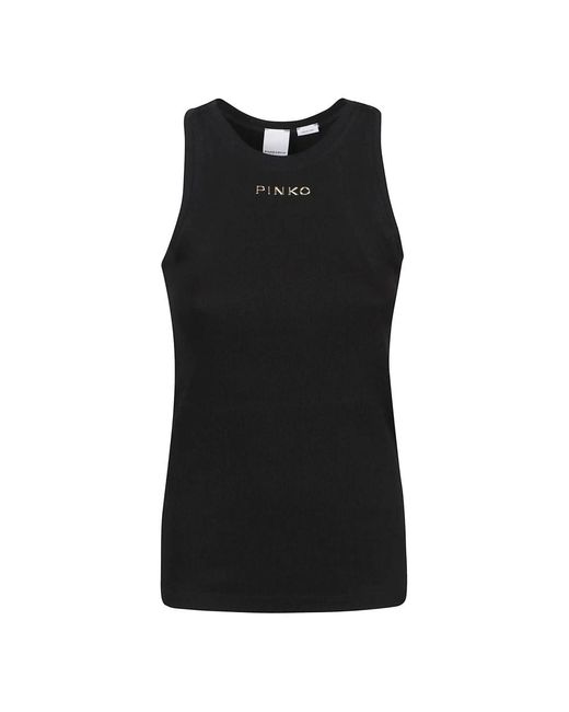 Tops > sleeveless tops Pinko en coloris Black
