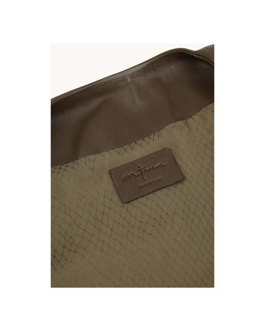 Cortana Brown Leather Jackets