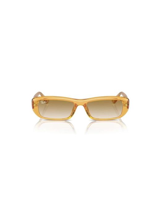 Ray-Ban Yellow Sunglasses