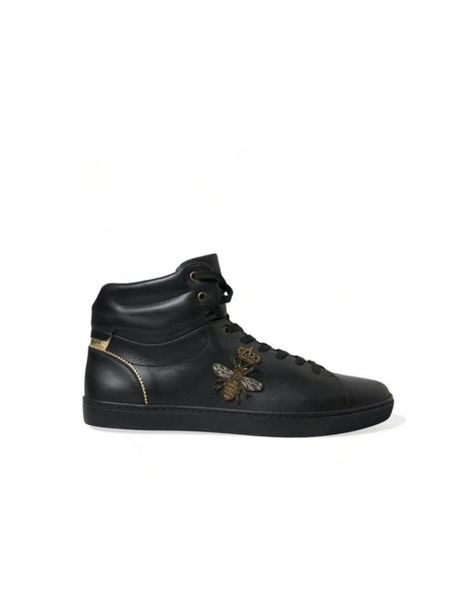 Sneakers di Dolce & Gabbana in Black da Uomo