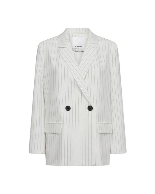 Jackets > blazers co'couture en coloris White