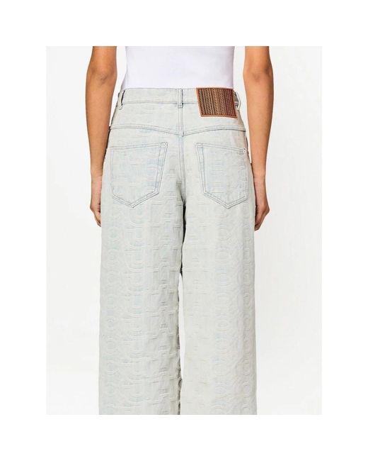 Marc Jacobs White Wide Jeans