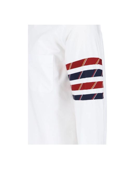 Shirts > casual shirts Thom Browne pour homme en coloris White