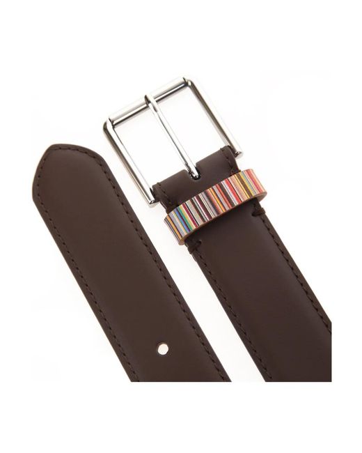 Paul Smith Brown Belts for men