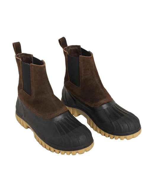Diemme Black Chelsea Boots