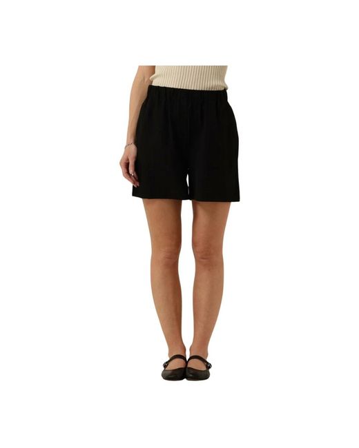 Modström Korte Broeken ,Zwart ,Huntleymd Shorts in het Black