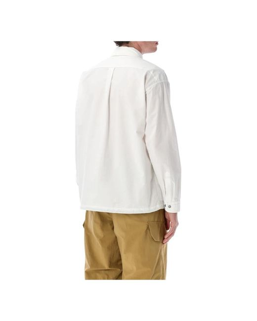And Wander White Light Jackets for men