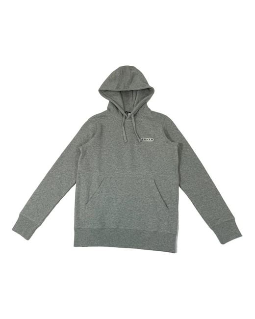 Denham Gray Hoodies for men