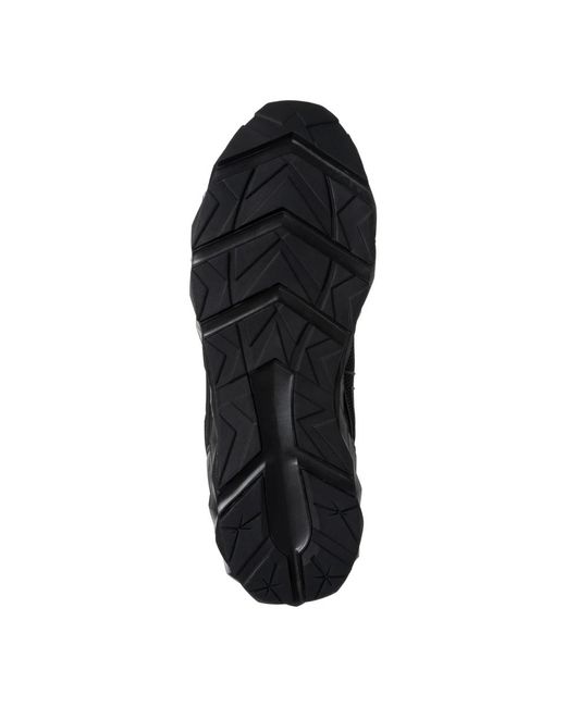 EA7 Ultimate Kombat Sneakers - Schnürverschluss in Black für Herren