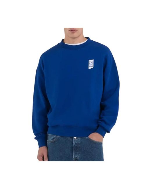 Sweatshirts & hoodies > sweatshirts Replay pour homme en coloris Blue
