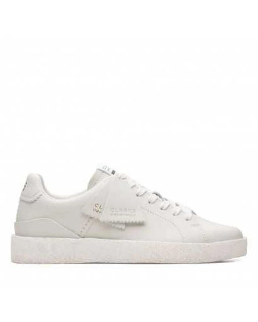 Clarks Tormatch in het White