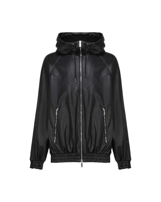 DSquared² Black Light Jackets for men