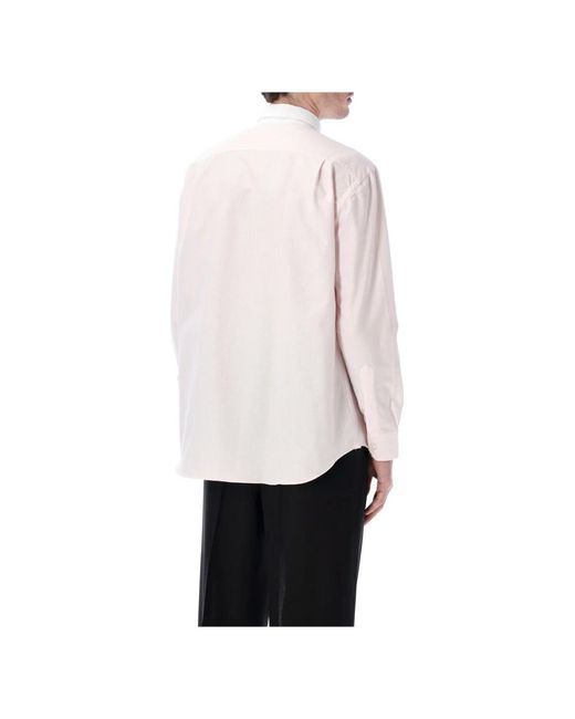 Salvatore Piccolo Pink Casual Shirts for men