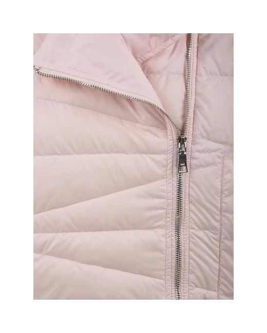 Add Pink Down jackets