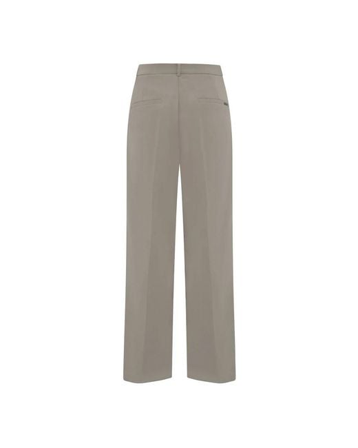 Cro Gray Wide Trousers