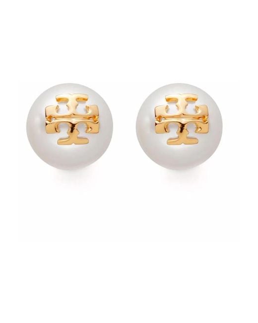 Tory Burch Metallic Earrings