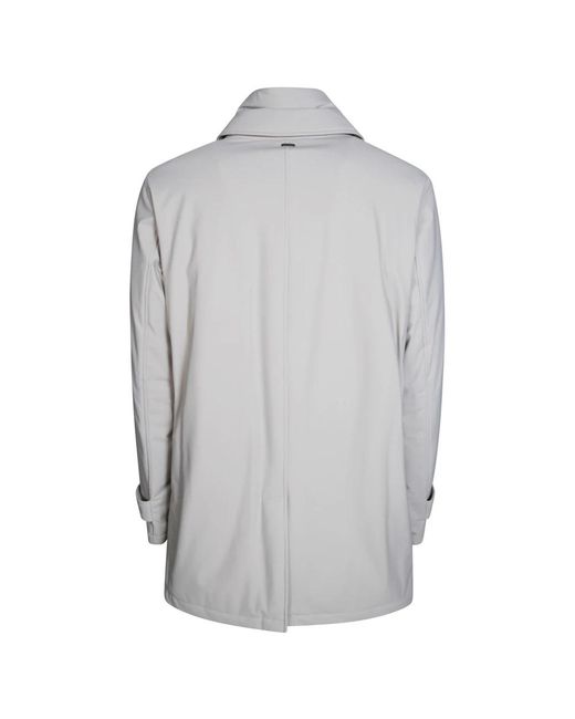 Light Jackets di Herno in Gray da Uomo