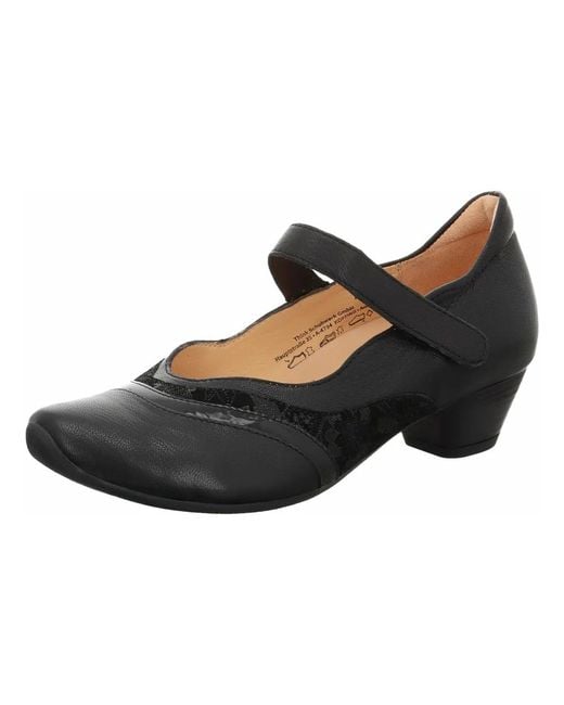 Think! Black Moderner Damensneaker, Bequeme Passform