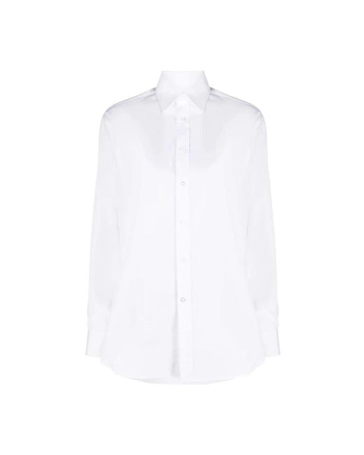 Ralph Lauren White Shirts