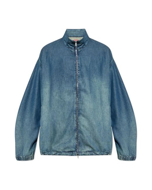 DIESEL Jassen ,Blauw ,Jas D-Krap-S6 in het Blue voor heren