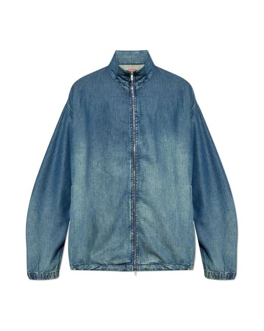 DIESEL Denim Jackets in het Blue voor heren