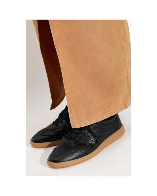 DSquared² Black Sneakers