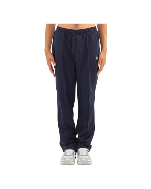 Sergio Tacchini Sweatpants in het Blue voor heren