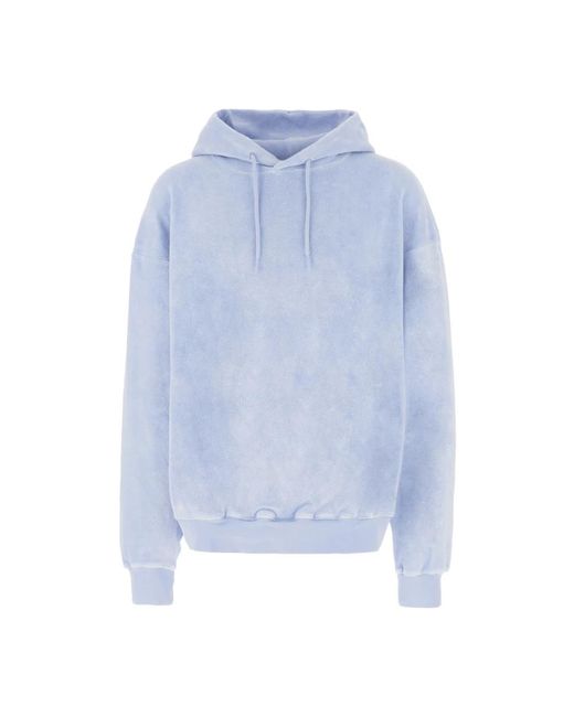 Hoodies Martine Rose de hombre de color Blue