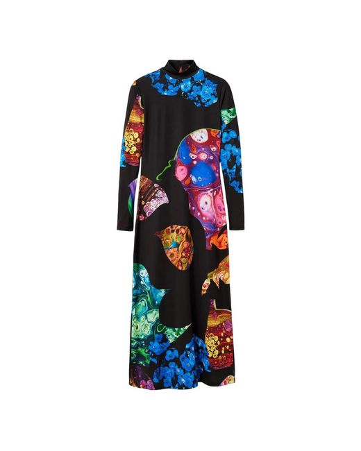Desigual Blue Midi Dresses