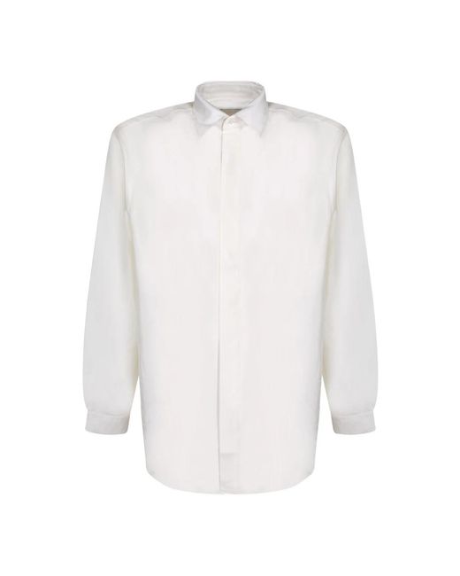 Lardini White Casual Shirts for men
