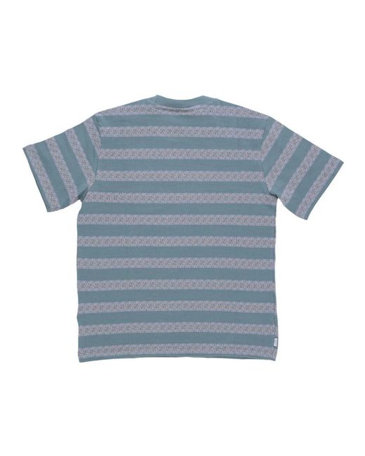 Element Retro minto v2 tee - blau in Blue für Herren