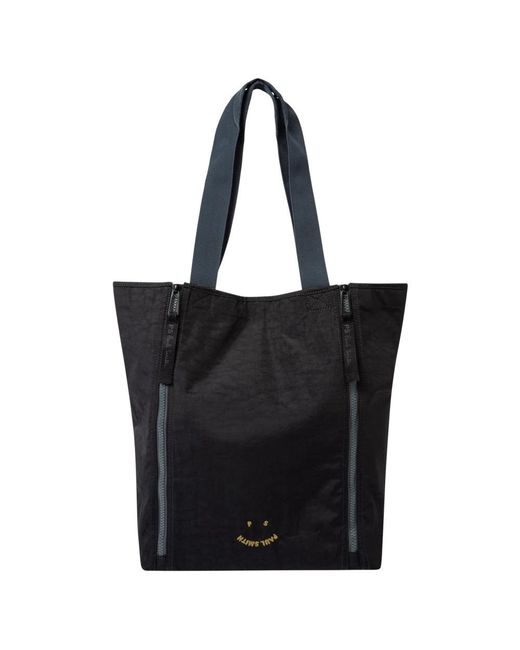 Paul Smith Black Tote Bags