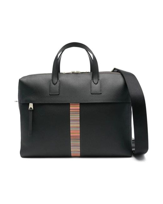 Paul Smith Laptop Bags & Cases in het Black voor heren