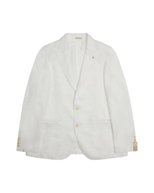AT.P.CO White Blazers for men