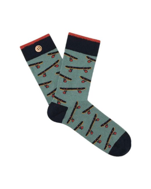 Socks Cabaïa en coloris Green