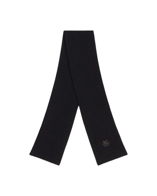 Etro Winter Sjaal in het Black voor heren