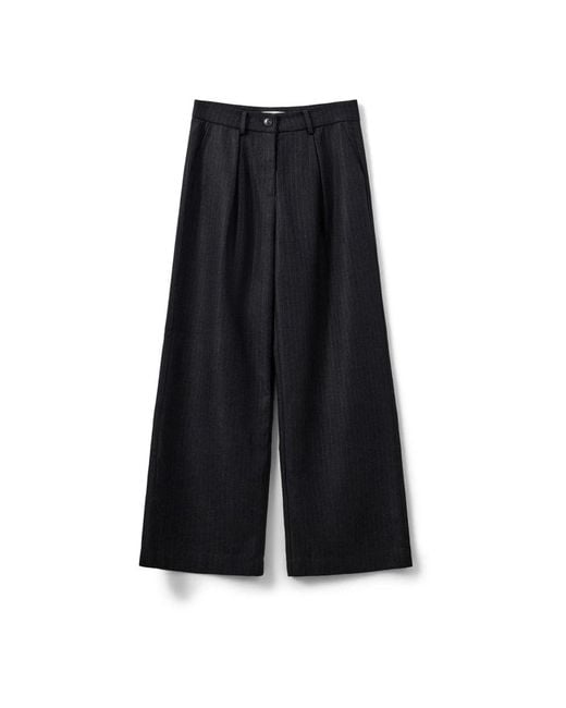 Sofie Schnoor Black Wide Trousers