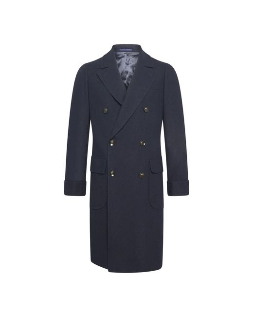 Franzese Collection Loden Model Jas in het Blue voor heren