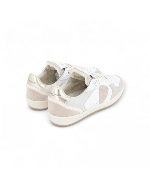 Philippe Model White Sneakers